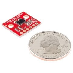 Atstumo ir šviesos jutiklis su gestų atpažinimu, VL6180, I2C, SparkFun SEN-12784 kaina ir informacija | Atviro kodo elektronika | pigu.lt