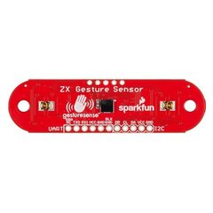 I2C / Uart atstumo ir gestų jutiklis, 30 cm, SparkFun SEN-13162 kaina ir informacija | Mechaniniai įrankiai | pigu.lt