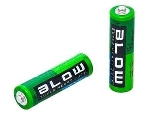 Blow Super Heavy Duty R6 elementai, 1 vnt. цена и информация | Батарейки | pigu.lt