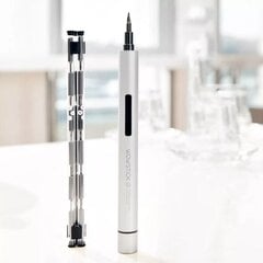 Электрическая отвертка со сменными насадками (20 шт.) Xiamo Wowstick 1P+ цена и информация | Механические инструменты | pigu.lt