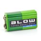 Baterija Blow Super Heavy Duty 6F22 9V kaina ir informacija | Elementai | pigu.lt
