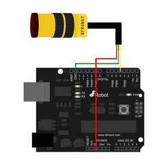 E18-D50NK skaitmeninis atstumo matavimo modulis 5-80cm kaina ir informacija | Atviro kodo elektronika | pigu.lt