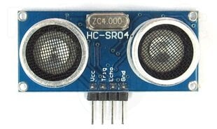 HC-SR04 ultragarsinis atstumo matavimo modulis цена и информация | Электроника с открытым кодом | pigu.lt