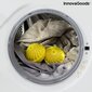 Delieco InnovaGoods rūbų skalbimo kamuoliukai be ploviklio, 2 vnt. kaina ir informacija | Skalbimo priemonės | pigu.lt