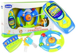 Interaktyvus žaislinis vairas su priedais kaina ir informacija | Žaislai kūdikiams | pigu.lt