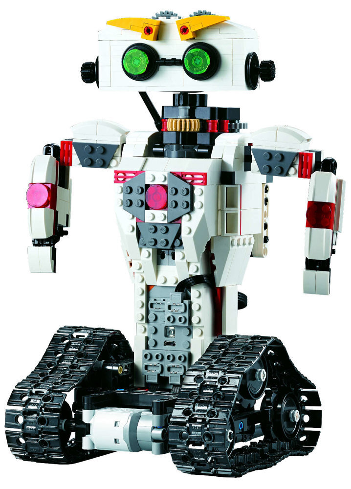Konstruktorius robotas - skorpionas su nuotolinio valdymo pultu Cada, 710 d. kaina ir informacija | Žaislai berniukams | pigu.lt