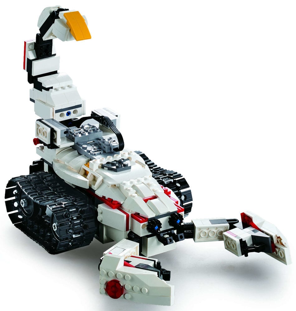 Konstruktorius robotas - skorpionas su nuotolinio valdymo pultu Cada, 710 d. kaina ir informacija | Žaislai berniukams | pigu.lt