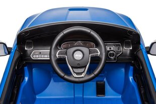 Vienvietis elektromobilis Jeep Grand Cherokee, mėlynas kaina ir informacija | Elektromobiliai vaikams | pigu.lt