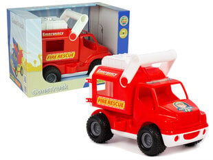 Gaisrinės automobilis Construck, raudonas kaina ir informacija | Žaislai berniukams | pigu.lt
