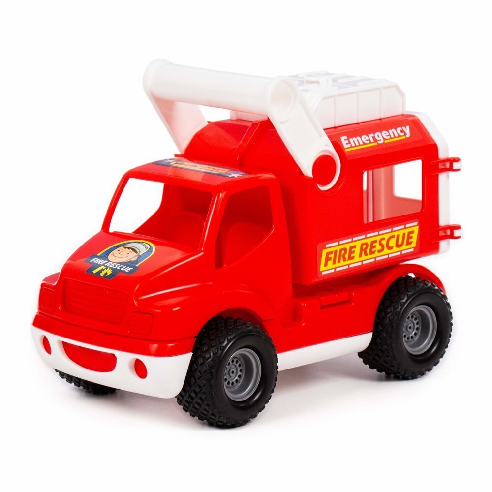 Gaisrinės automobilis Construck, raudonas цена и информация | Žaislai berniukams | pigu.lt