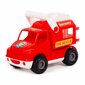 Gaisrinės automobilis Construck, raudonas цена и информация | Žaislai berniukams | pigu.lt
