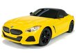 Nuotoliniu būdu valdomas BMW Z4 Roadster automobilis, geltonas kaina ir informacija | Žaislai berniukams | pigu.lt
