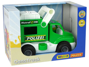 Полицейская машина Construck, зеленая цена и информация | Игрушки для мальчиков | pigu.lt