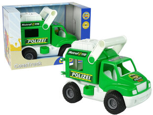 Policijos automobilis Construck, žalias kaina ir informacija | Žaislai berniukams | pigu.lt