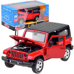 Металлический автомобиль - Jeep Wrangler цена и информация | Игрушки для мальчиков | pigu.lt