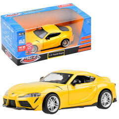 Metalinis automobilis - Toyota GR Supra kaina ir informacija | Žaislai berniukams | pigu.lt