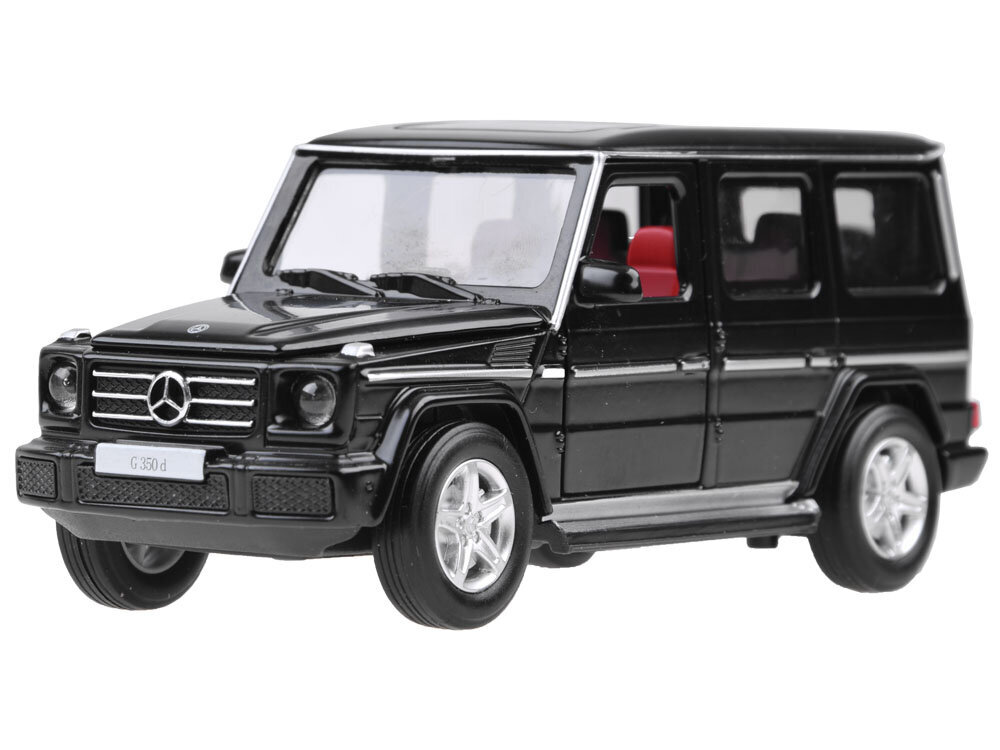 Metalinis automobilis - Mercedes-Benz G350d kaina ir informacija | Žaislai berniukams | pigu.lt