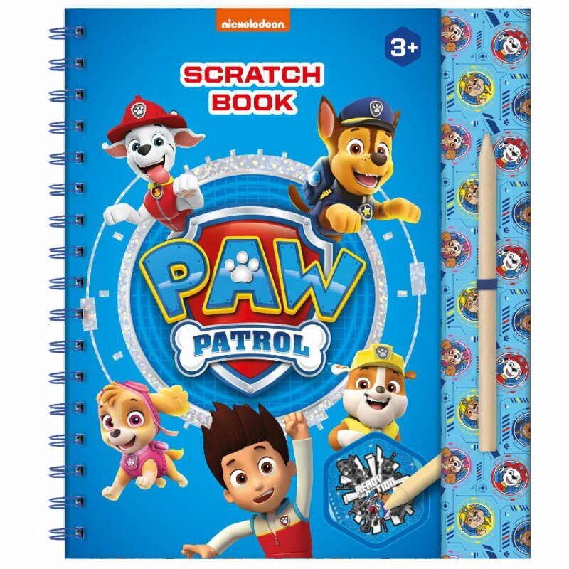 Paw Patrol kaina ir informacija | Spalvinimo knygelės | pigu.lt