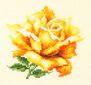 Siuvinėjimo rinkinys Magic Needle Yellow Rose 150-005 kaina ir informacija | Siuvinėjimo priemonės | pigu.lt