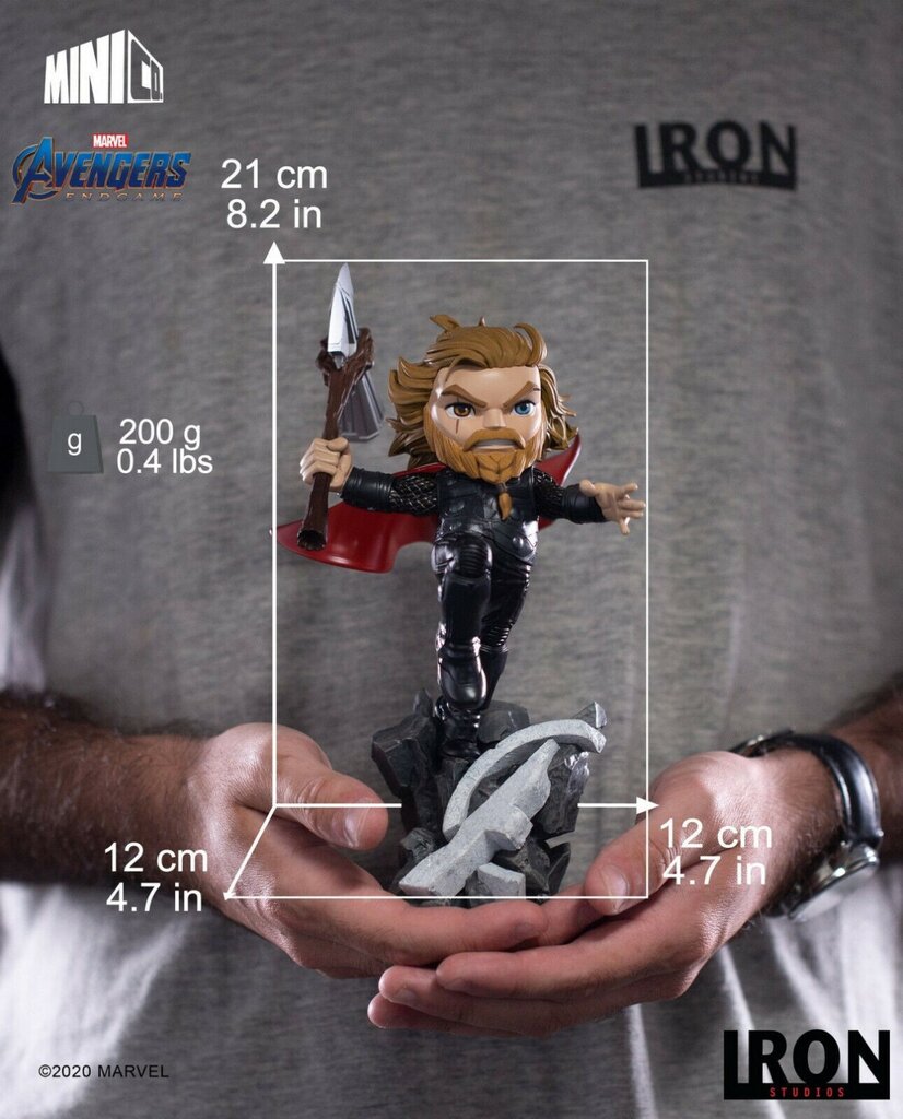 Iron Studios Minico Thor Avengers: endgame kaina ir informacija | Žaidėjų atributika | pigu.lt