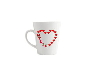 Latte puodelis „Myliu“ kaina ir informacija | Originalūs puodeliai | pigu.lt