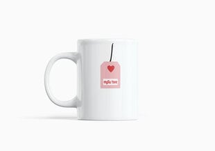 Standartinis puodelis „Myliu tave“ kaina ir informacija | Originalūs puodeliai | pigu.lt
