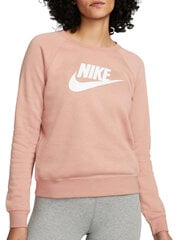 Džemperis moterims Nike NSW Essential Pullover, pilkas kaina ir informacija | Džemperiai moterims | pigu.lt