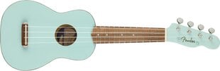 Soprano ukulelė Fender Venice DPB WN kaina ir informacija | Gitaros | pigu.lt