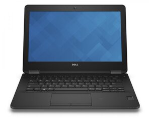 Dell Latitude E7270 i7-6600U 12.5 HD 16GB RAM 512GB SSD Win 10 Pro kaina ir informacija | Nešiojami kompiuteriai | pigu.lt