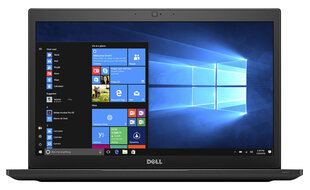 Dell Latitude 7490 i5-8350U 14.0 FHD 16GB RAM 512GB SSD WebCam Win 11 Pro kaina ir informacija | Nešiojami kompiuteriai | pigu.lt