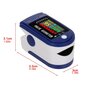 Pulse Oximeter K Davlenie kaina ir informacija | Kraujospūdžio matuokliai | pigu.lt