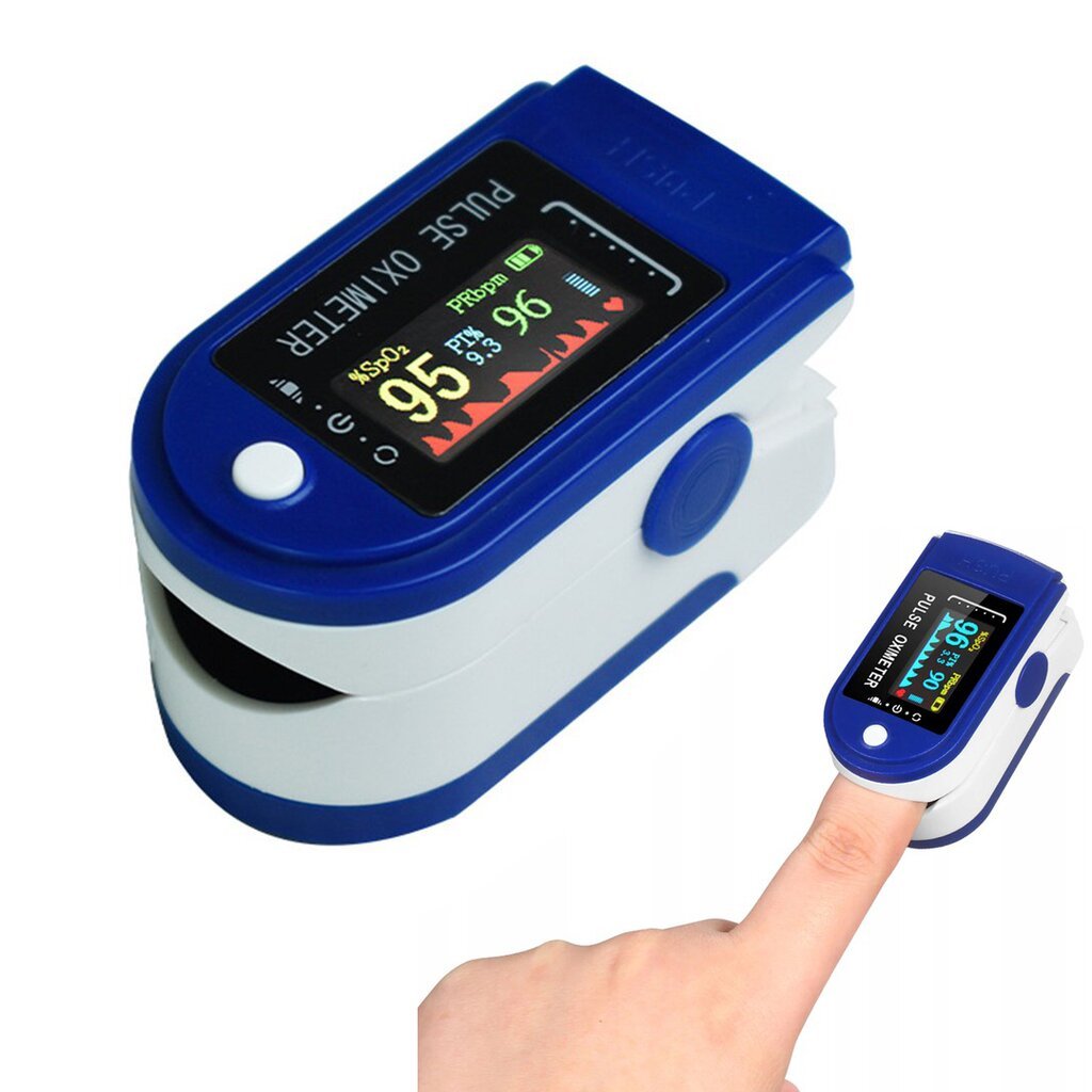 Pulse Oximeter K Davlenie kaina ir informacija | Kraujospūdžio matuokliai | pigu.lt