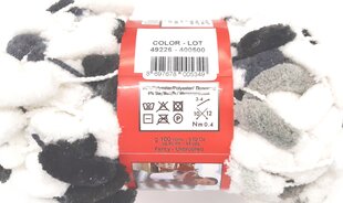 Нитки для вязания ALIZE fancy mini ponpon; цвет 49226 цена и информация | Принадлежности для вязания | pigu.lt