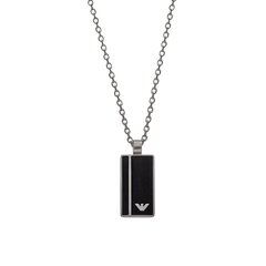 Emporio Armani Дизайнерское мужское колье EGS2724040 цена и информация | Мужские украшения | pigu.lt