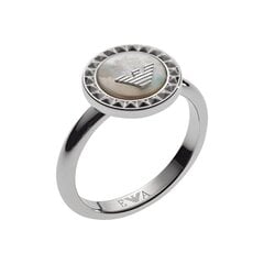 Sidabrinis žiedas moterims Emporio Armani kaina ir informacija | Žiedai | pigu.lt