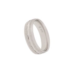 Серебряное обручальное кольцо цена и информация | Кольца | pigu.lt
