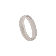 Sidabrinis vestuvinis žiedas kaina ir informacija | Žiedai | pigu.lt