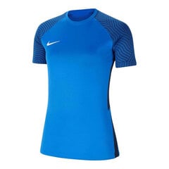 Marškinėliai moterims Nike, mėlyni kaina ir informacija | Sportinė apranga moterims | pigu.lt