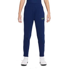 Sportinės kelnės berniukams Nike Therma Fit Academy Winter Warrior Jr DC9158492, mėlynos kaina ir informacija | Kelnės berniukams | pigu.lt