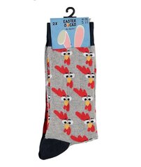 Пасхальные носки мужские Apollo Easter Socks, 2 пары цена и информация | Мужские носки | pigu.lt