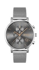 Hugo Boss Integrity мужские часы цена и информация | Мужские часы | pigu.lt