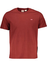 Marškinėliai vyrams Levi's 56605, rudi kaina ir informacija | Vyriški marškinėliai | pigu.lt