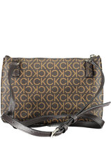 Calvin Klein сумка для женщин K60K608869 0HD, коричневая цена и информация | Женские сумки | pigu.lt