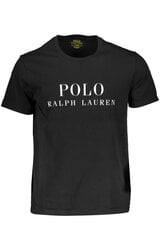 Marškinėliai vyrams Polo Ralph Lauren 714830278007, juodi kaina ir informacija | Vyriški marškinėliai | pigu.lt