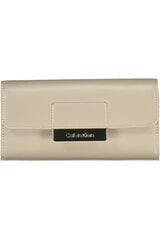 Кошелек для женщин Calvin Klein, бежевый цена и информация | Женские кошельки, держатели для карточек | pigu.lt