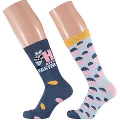 Носки на Пасху Apollo Easter Socks, 2 пары цена и информация | Женские носки | pigu.lt