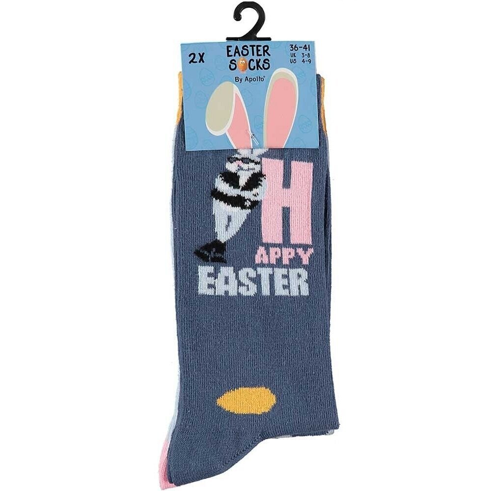 Kojinės Velykoms Apollo Easter Socks, 2 poros kaina ir informacija | Moteriškos kojinės | pigu.lt