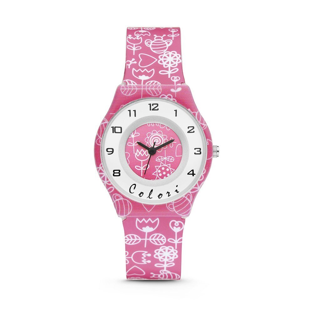 Laikrodis mergaitėms Colori 5-CLK099 цена и информация | Aksesuarai vaikams | pigu.lt