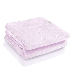 Amelia Home плед Nessa Powderpink, 150x200 см цена и информация | Покрывала, пледы | pigu.lt