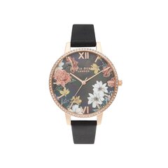 Olivia Burton Sparkle Floral женские часы цена и информация | Женские часы | pigu.lt